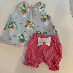 The Beaufort Bonnet Company Girls Swing Top Set